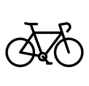 racercykel ikon